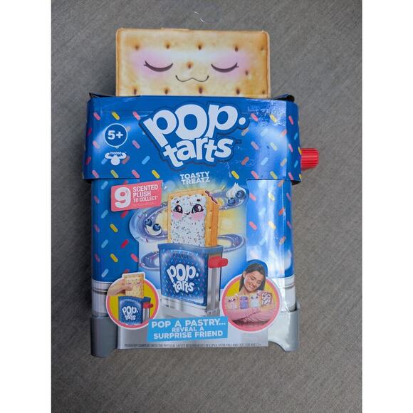 Pop Tarts Toasty Treatz Pop A Pastry Surprise Plush - New in Package - Picture 2 of 5